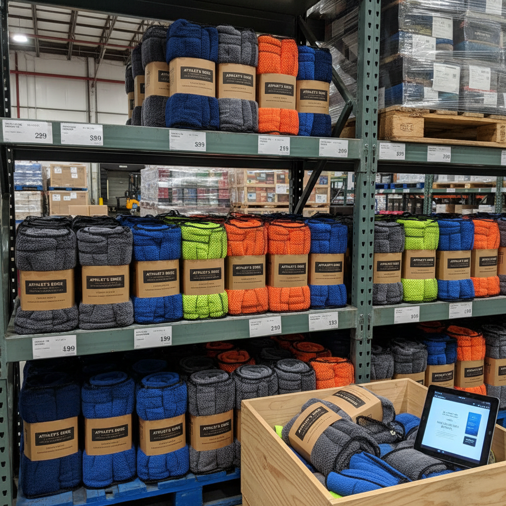 Toptan Spor Havlusu Paket Görseli