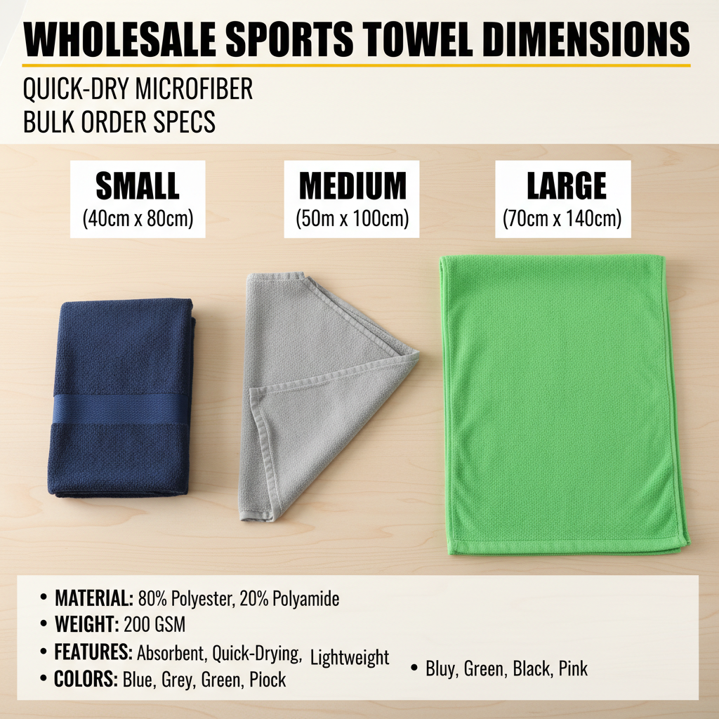 Spor Havlusu Ölçü Karşılaştırması